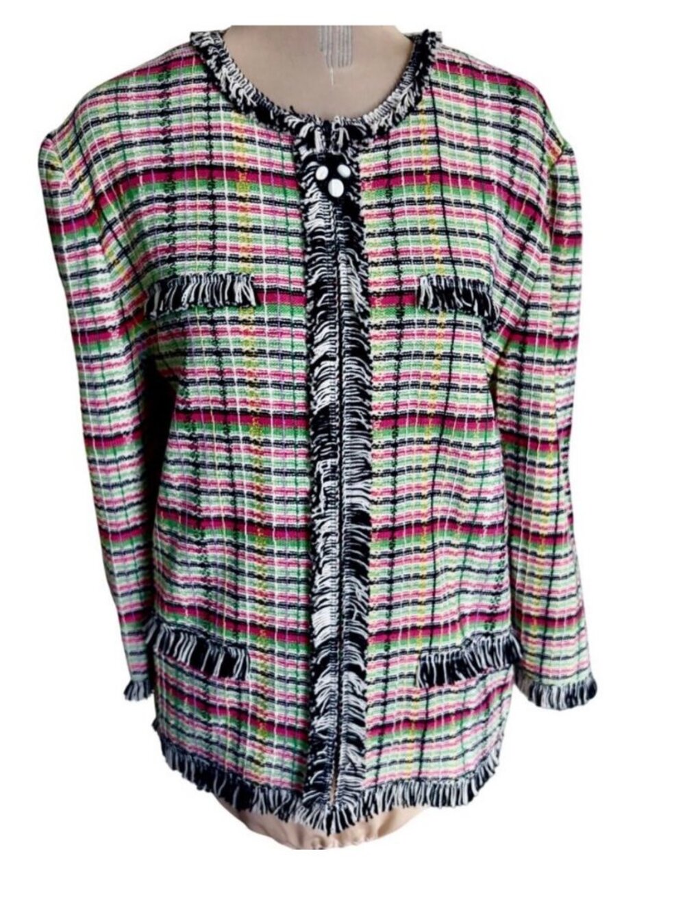 Saint John jacket size 10